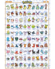 Макси плакат GB eye Games: Pokemon - Johto
