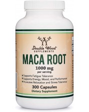 Maca Root, 300 капсули, Double Wood -1
