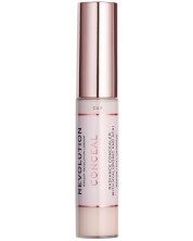 Makeup Revolution Conceal & Hydrate Течен коректор, C0.5, 13 g -1