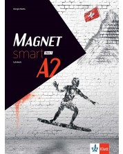 Magnet smart A2: Band 1: Lehrbuch / Немски език - ниво A2. Учебна програма 2024/2025 (Клет)