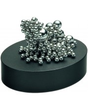 Магнитен антистрес Philippi - Malo, 9 cm, 200 броя стоманени топчета