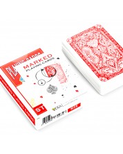 Маркирани карти за игра със знаци на гърба -1