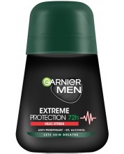 Garnier Men Рол-он против изпотяване 72h Extreme, 50 ml -1