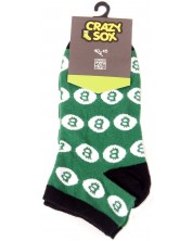 Мъжки чорапи Crazy Sox - Биткойн, размер 40-45 -1