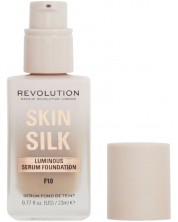 Makeup Revolution Фон дьо тен-серум Skin Silk, F10, 23 ml -1