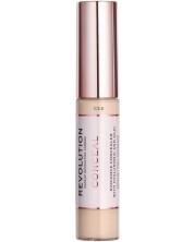 Makeup Revolution Conceal & Hydrate Течен коректор, C3.5, 13 g