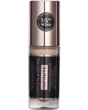 Makeup Revolution Conceal & Define Течен коректор Infinite, C5, 5 ml -1