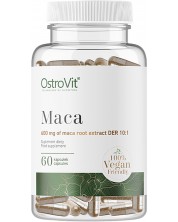Maca, 600 mg, 60 капсули, OstroVit