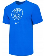 Мъжка тениска Nike - Paris Saint-Germai синя