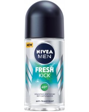 Nivea Men Рол-он против изпотяване Fresh Kick, 50 ml -1