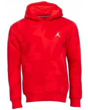 Мъжки суитшърт Nike - Jordan Essentials, червен