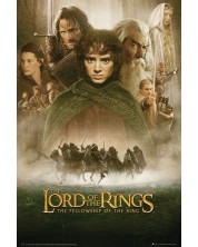 Макси плакат GB eye Movies: The Lord of the Rings - Fellowship Of The Ring