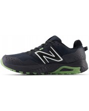Мъжки обувки New Balance - 410v8 , черни/зелени -1