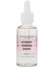 Makeup Revolution Автобронзант капки за тяло Hydrate Tanning, 50 ml -1