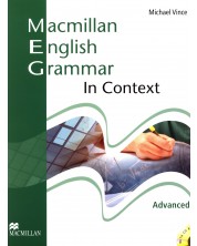 Macmillan English Grammar in Contex + CD ROM Advanced (no key) / Английски език: Граматика (без отговори) -1
