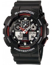 Мъжки часовник Casio G-Shock - GA-100-1A4ER -1