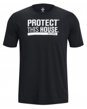 Мъжка тениска Under Armour - Protect This House, черна