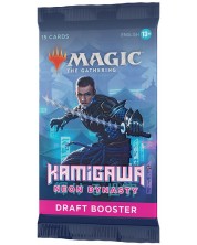 Magic the Gathering - Kamigawa: Neon Dynasty Draft Booster -1