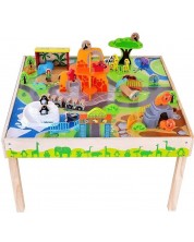  Маса за игра Acool Toy - Зоологическа градина -1