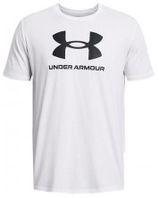 Мъжка тениска Under Armour - Sportstyle Logo Update , бяла