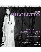 Maria Callas - Verdi: Rigoletto, Live Mexico 1952 (2 CD) -1