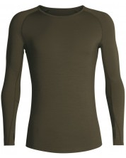 Мъжка блуза Icebreaker - BodyfitZone Merino 200 Zone LS Crewe , тъмнозелена -1