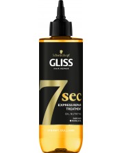 Gliss Oil Nutritive Маска за коса 7 Sec Express Repair Treatment, 200 ml -1