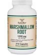 Marshmallow Root, 210 капсули, Double Wood