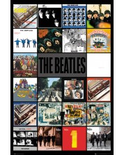 Макси плакат GB eye Music: The Beatles - Albums -1