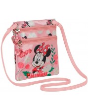 Малка чанта за рамо Karactermania Minnie - Garden