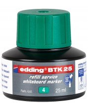 Мастило за маркери Edding BTK 25 - Зелен, 25 ml