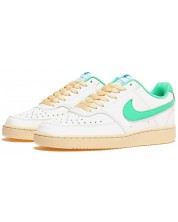 Мъжки обувки Nike - Court Vision Low, бели/зелени