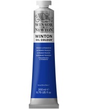 Маслена боя Winsor & Newton Winton - Ултрамарин french, 200 ml -1