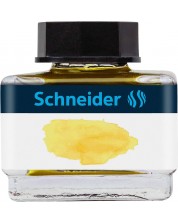 Мастило за писалка Schneider - 15 ml, лимон -1