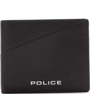 Мъжки портфейл Police - Boss, с RFID защита, тъмнокафяв -1