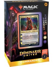 Magic The Gathering: Dominaria United Commander Deck - Legend's Legacy -1