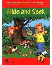 Macmillan Children's Readers: Hide and Seek (ниво level 1) -1