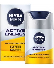 Nivea Men Мъжки крем за лице Active Energy, 50 ml -1