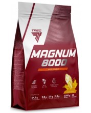 Magnum 8000, ванилия и карамел, 1000 g, Trec Nutrition