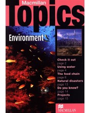 Macmillan Topics: Environment - Elementary -1