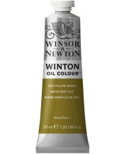 Маслена боя Winsor & Newton Winton - Жълто зелена, 37 ml -1