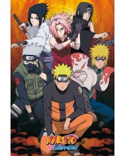 Макси плакат ABYstyle Animation: Naruto Shippuden - Characters -1