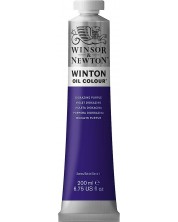 Маслена боя Winsor & Newton Winton - Диоксазин лилава, 200 ml -1