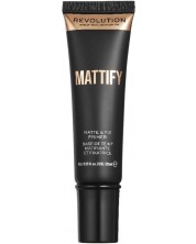 Makeup Revolution Матираща основа за грим Mattify, 28 ml -1
