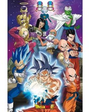 Макси плакат GB eye Animation: Dragon Ball Super - Universe 7 -1