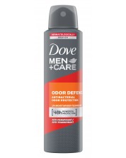 Dove Men+Care Спрей дезодорант Odour Deff, 150 ml -1