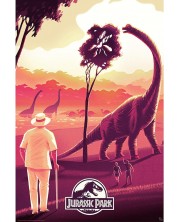 Макси плакат GB eye Movies: Jurassic Park - Welcome -1