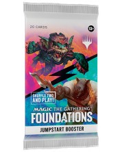 Magic The Gathering: Foundations Jumpstart Booster -1