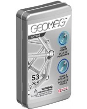 Магнитен конструктор Geomag - Pro-L Pocket Set, 53 части