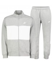 Мъжки спортен екип Nike - Sportswear Essentials,  сив